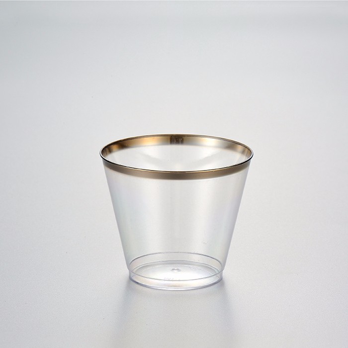 Cups with Gold Edge